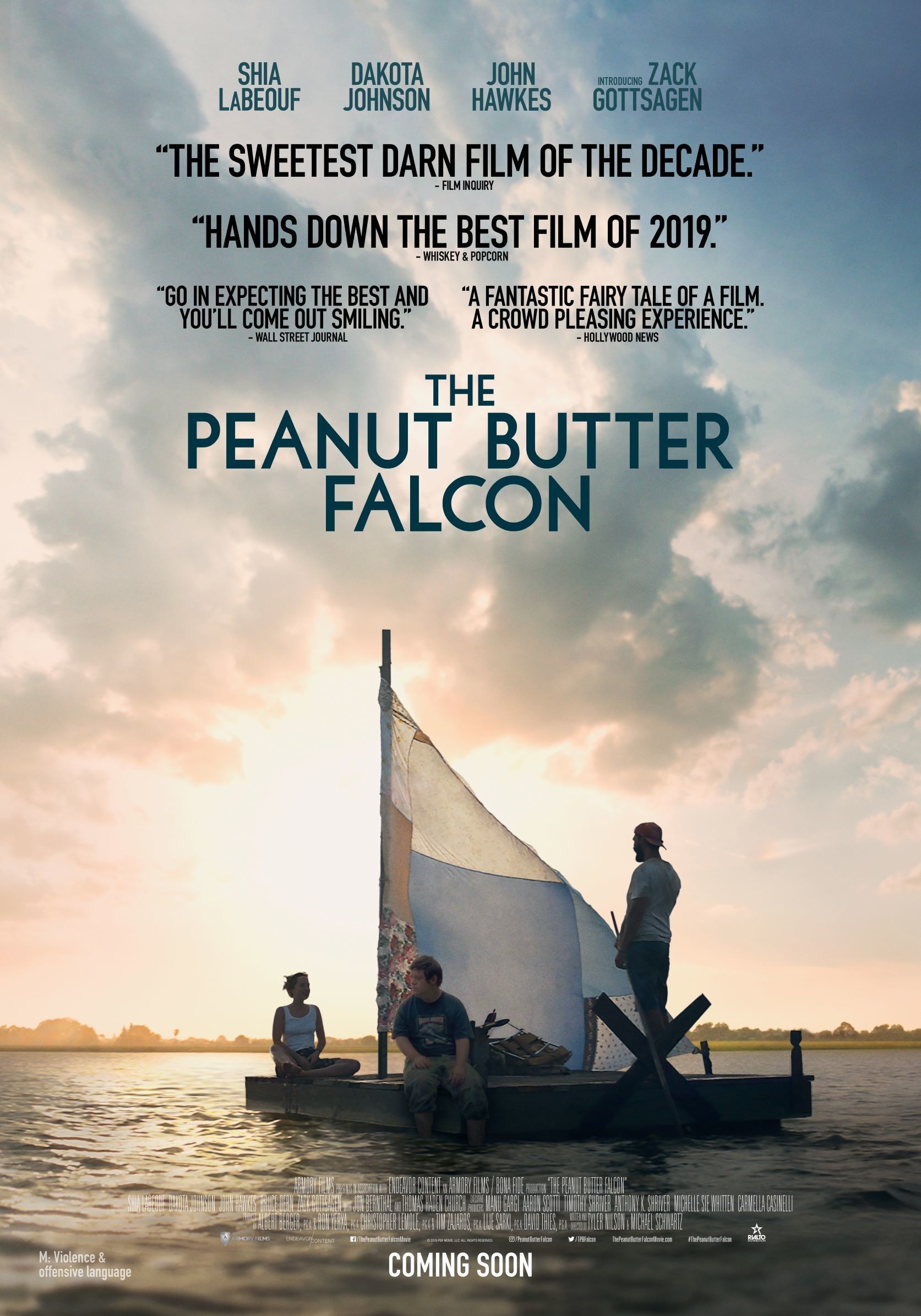 Poster of The Peanut Butter Falcon