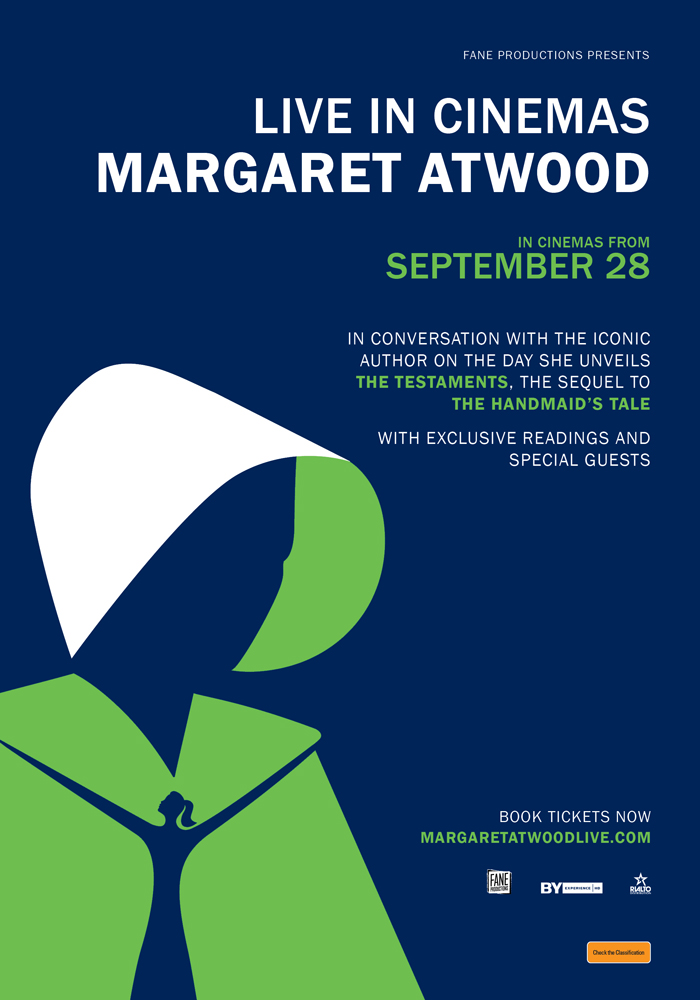 Poster of Margaret Atwood: Live in Cinemas