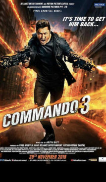 Poster of Commando 3