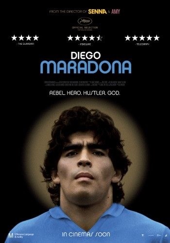 Poster of Diego Maradona