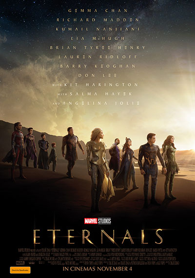 Poster of Eternals