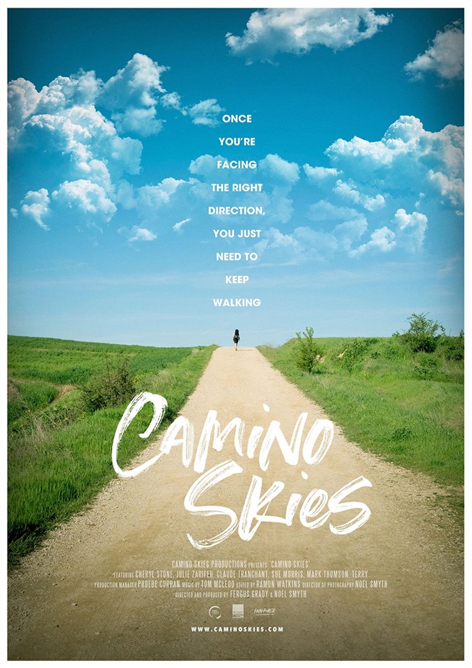 Poster of Camino Skies