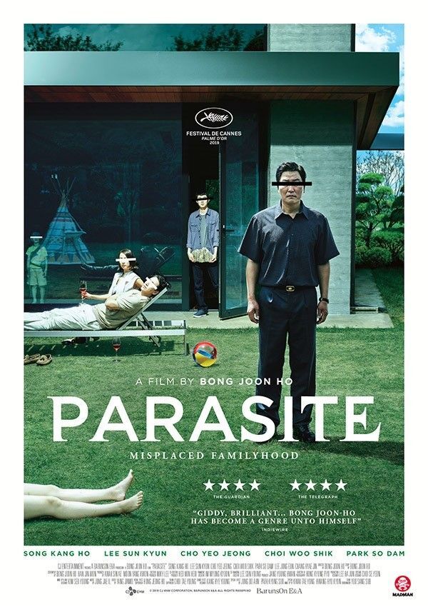 Poster of Parasite