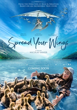 Poster of Spread Your Wings