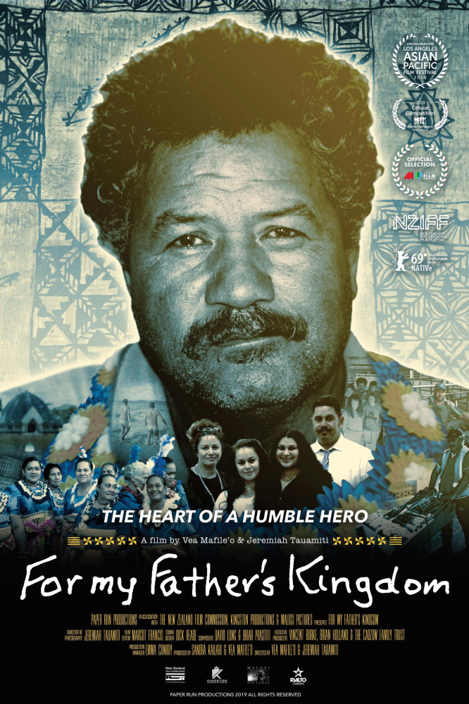 Poster of For My Father's Kingdom