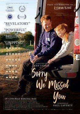 Poster of Sorry We Missed You