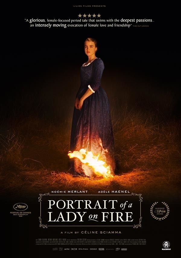 Poster of Portrait of a Lady on Fire