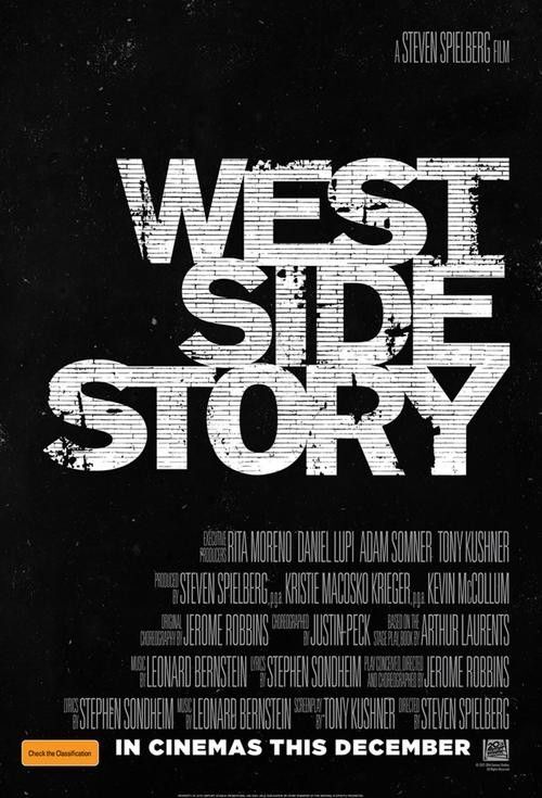 Poster of West Side Story
