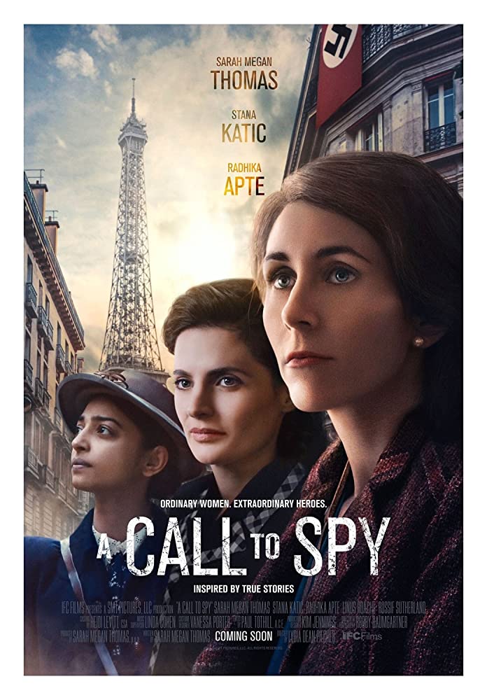 Poster of A Call to Spy