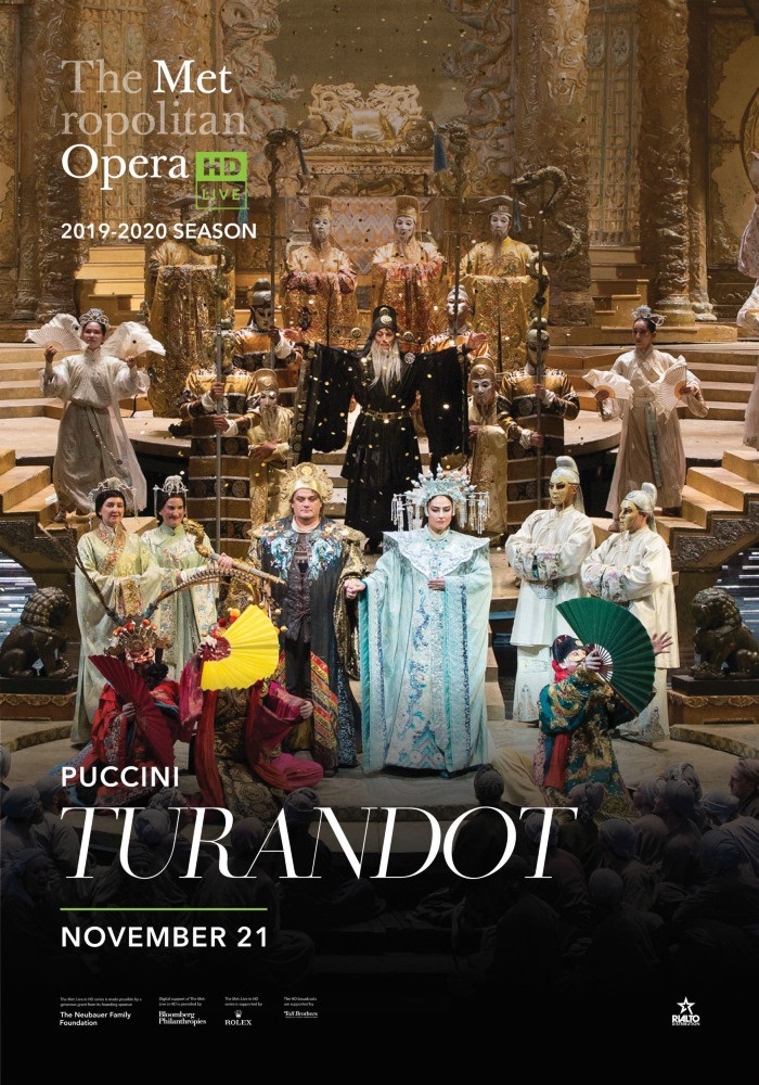 Poster of Metropolitan Opera: Turandot