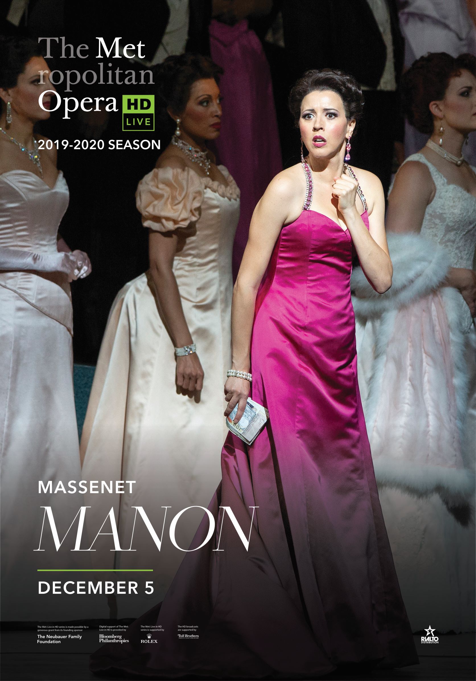 Poster of Metropolitan Opera: Manon