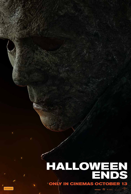 Poster of Halloween Ends