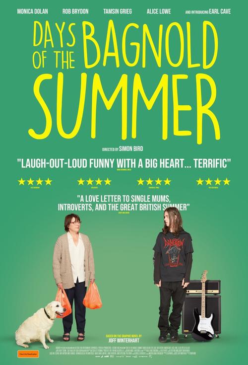 Poster of Days of the Bagnold Summer