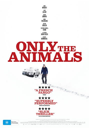 Poster of Only The Animals