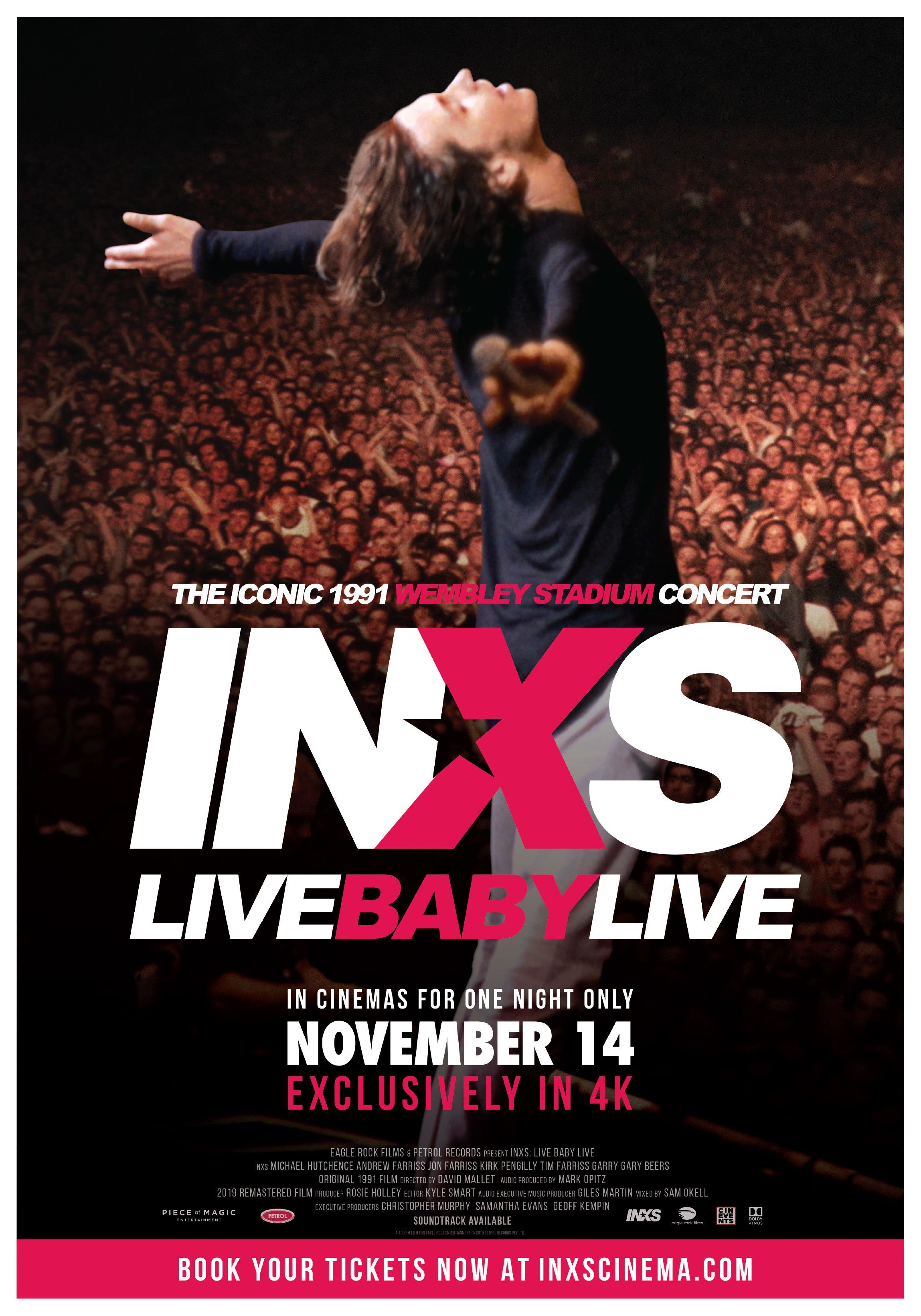 Poster of INXS: Live Baby Live at Wembley Stadium