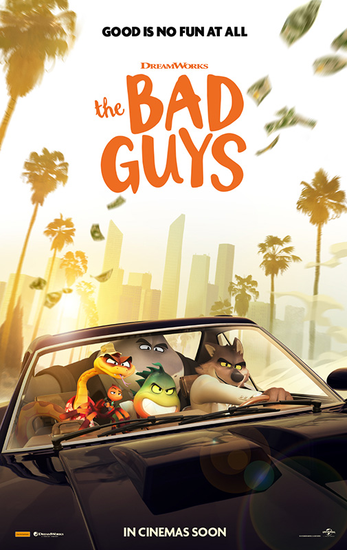 Poster of The Bad Guys