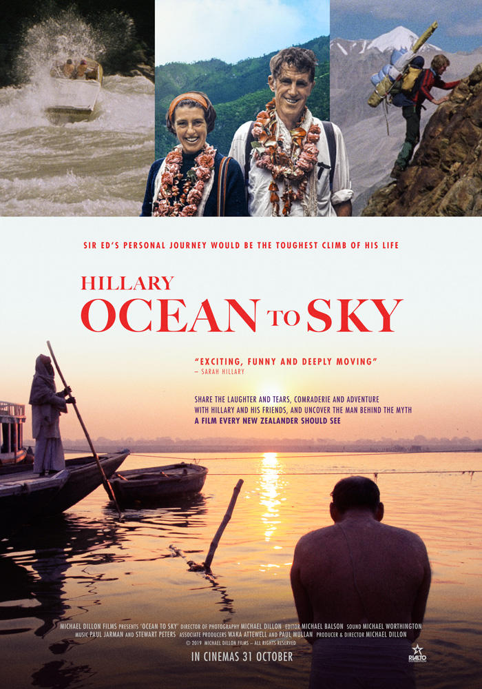 Poster of Hillary: Ocean to Sky