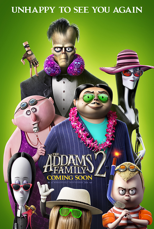 Poster of The Addams Family 2: Road Trip