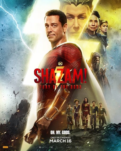 Poster of Shazam! Fury of the Gods