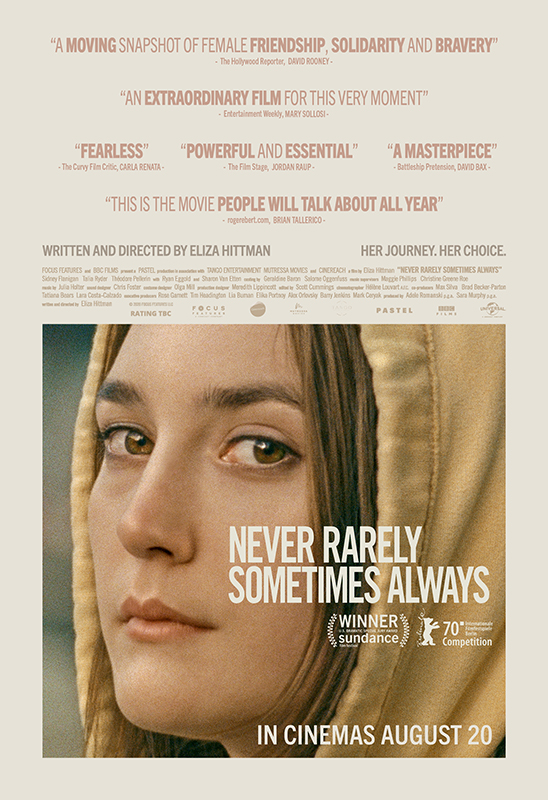 Poster of Never Rarely Sometimes Always