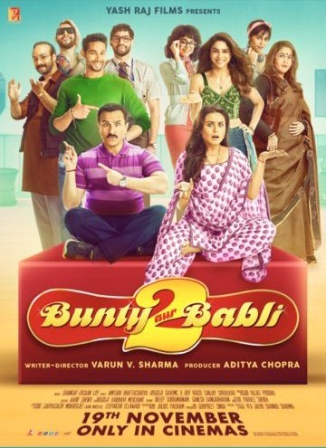 Poster of Bunty Aur Babli 2