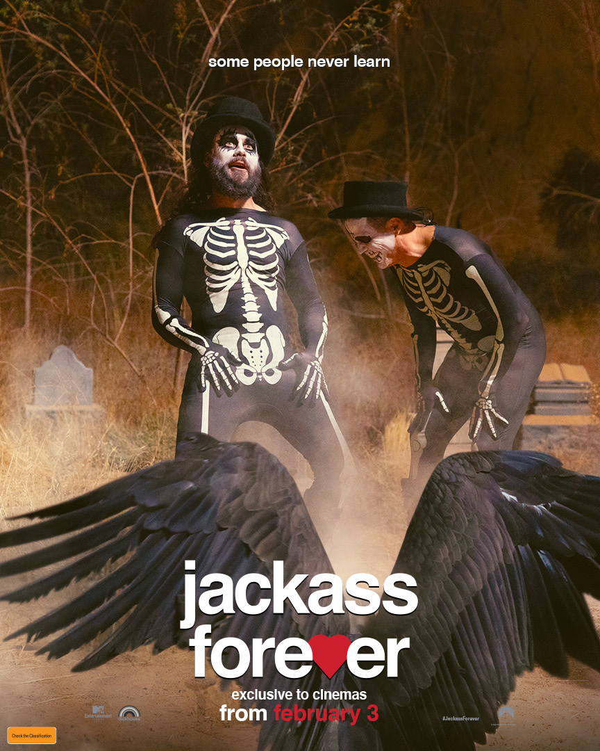 Poster of Jackass Forever