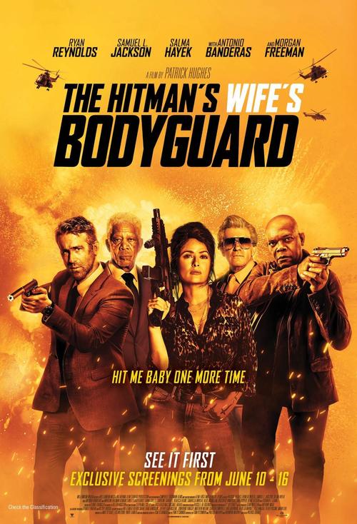 Poster of The Hitman's Wife's Bodyguard