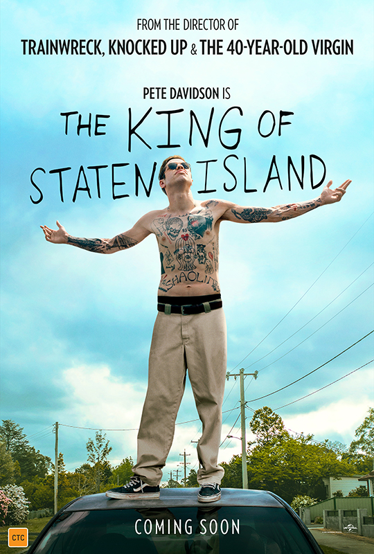 Poster of The King of Staten Island