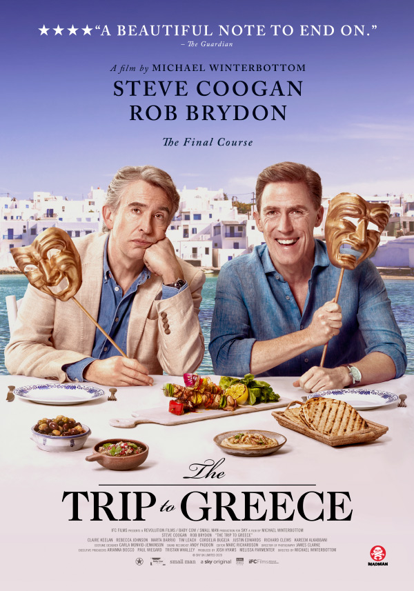 Poster of The Trip to Greece