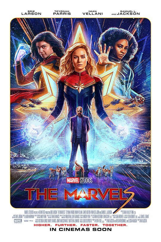Poster of The Marvels