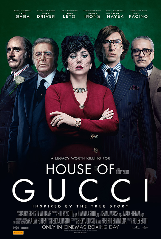 Poster of House Of Gucci