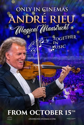 Poster of André Rieu's Magical Maastricht: Together in Music