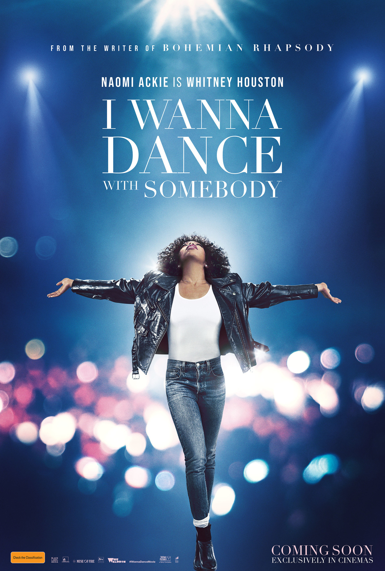 Poster of Whitney Houston: I Wanna Dance With Somebody