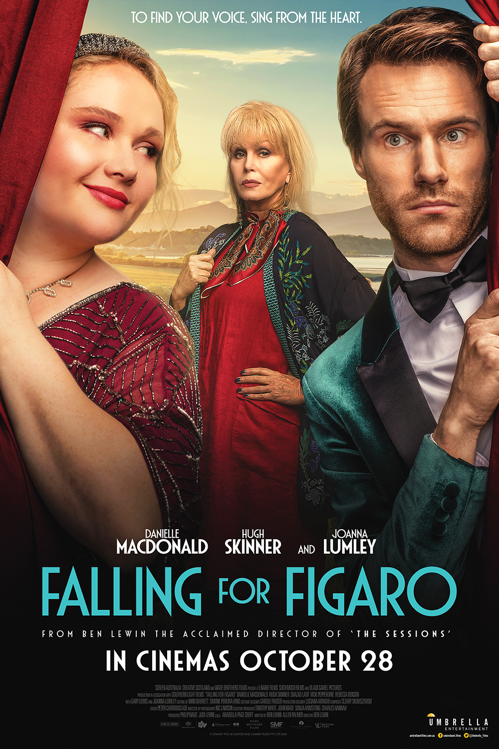 Poster of Falling for Figaro
