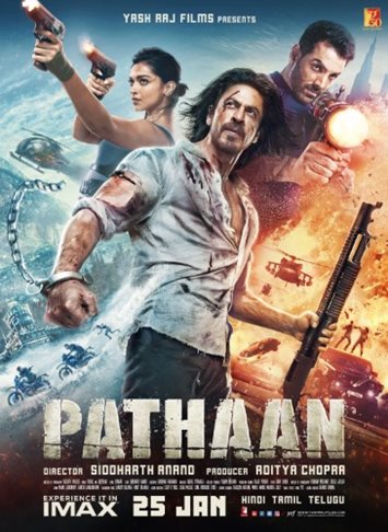 Poster of Pathaan