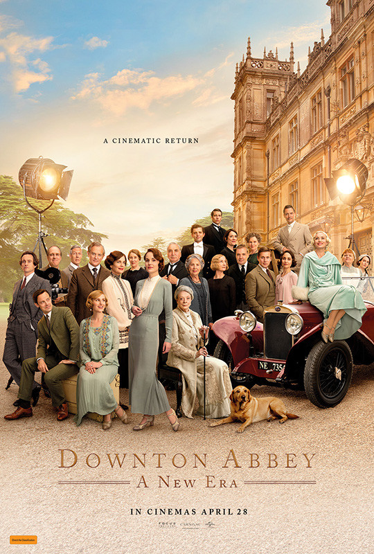 Poster of Downton Abbey 2