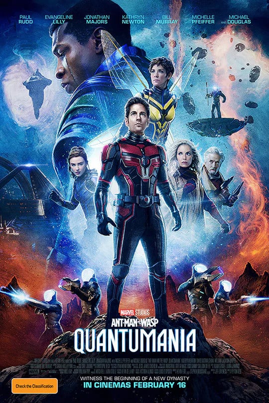 Poster of Ant-Man and the Wasp: Quantumania