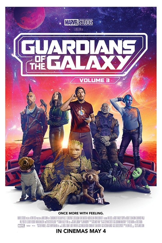 Poster of Guardians of the Galaxy Vol. 3