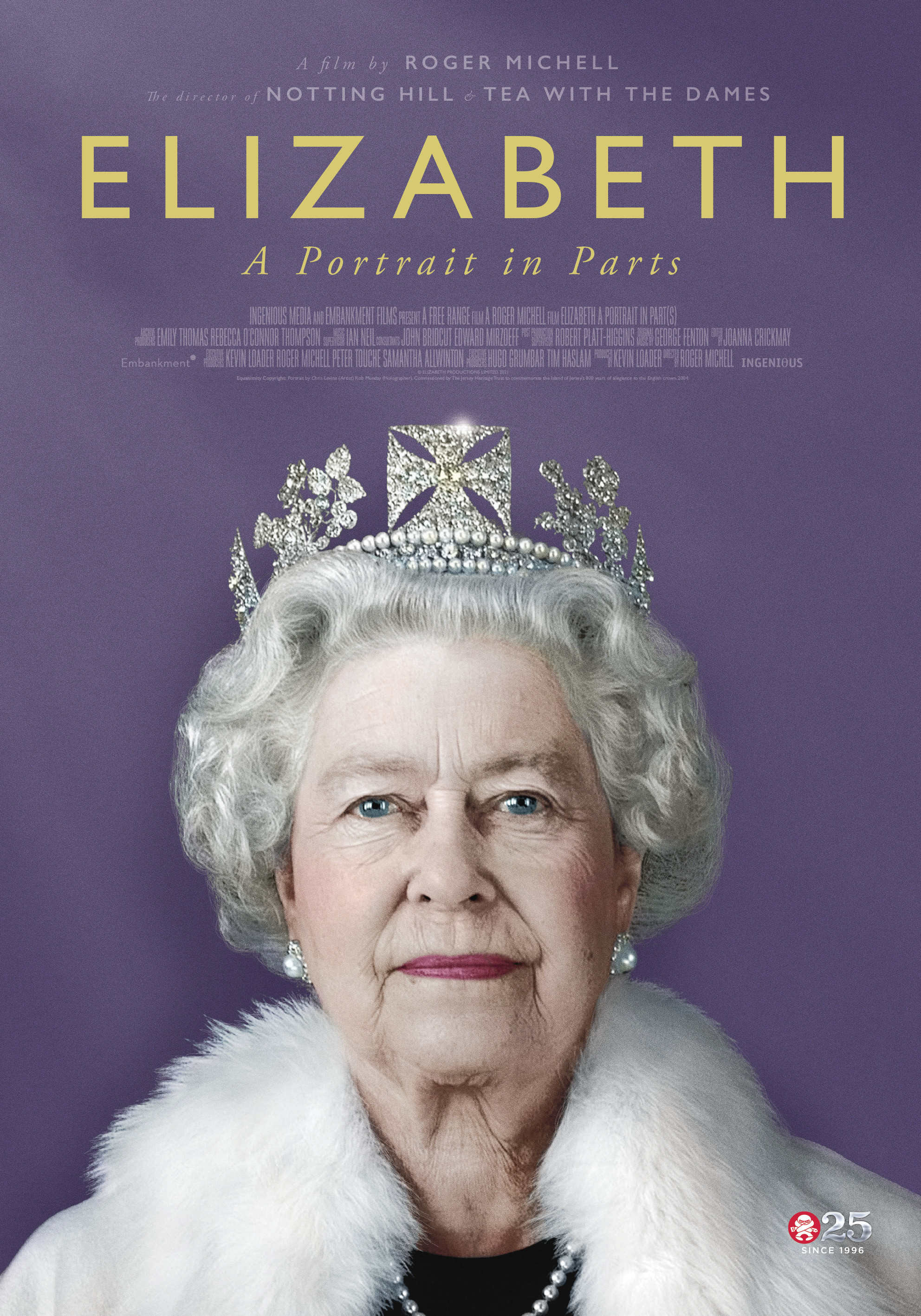 Poster of Elizabeth: A Portrait in Parts