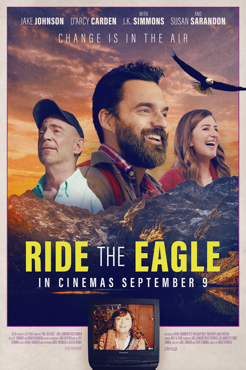 Poster of Ride The Eagle