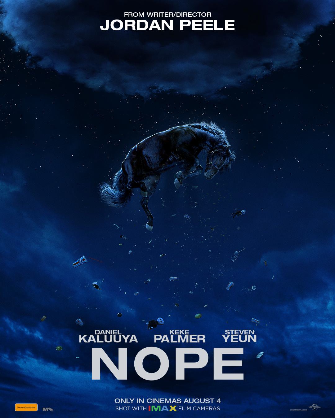 Poster of Nope