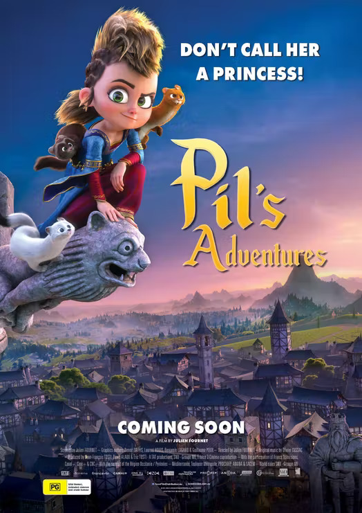 Poster of Pil's Adventure