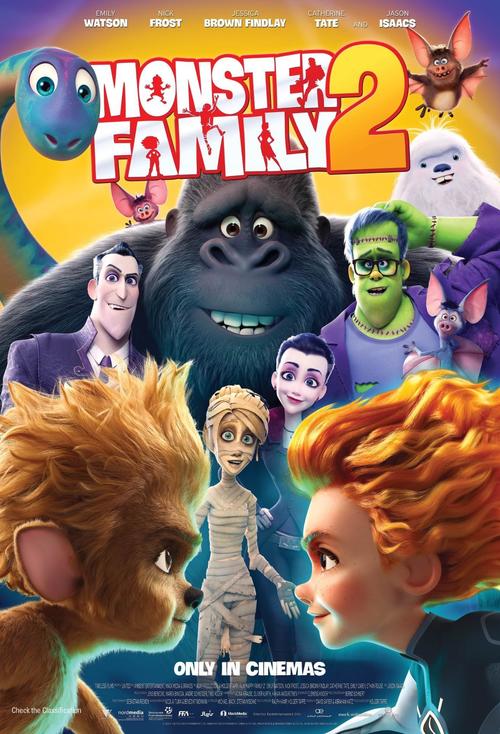 Poster of Monster Family 2