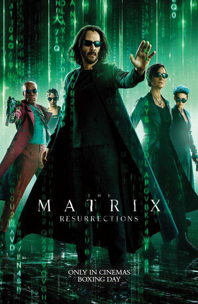 Poster of The Matrix Resurrections