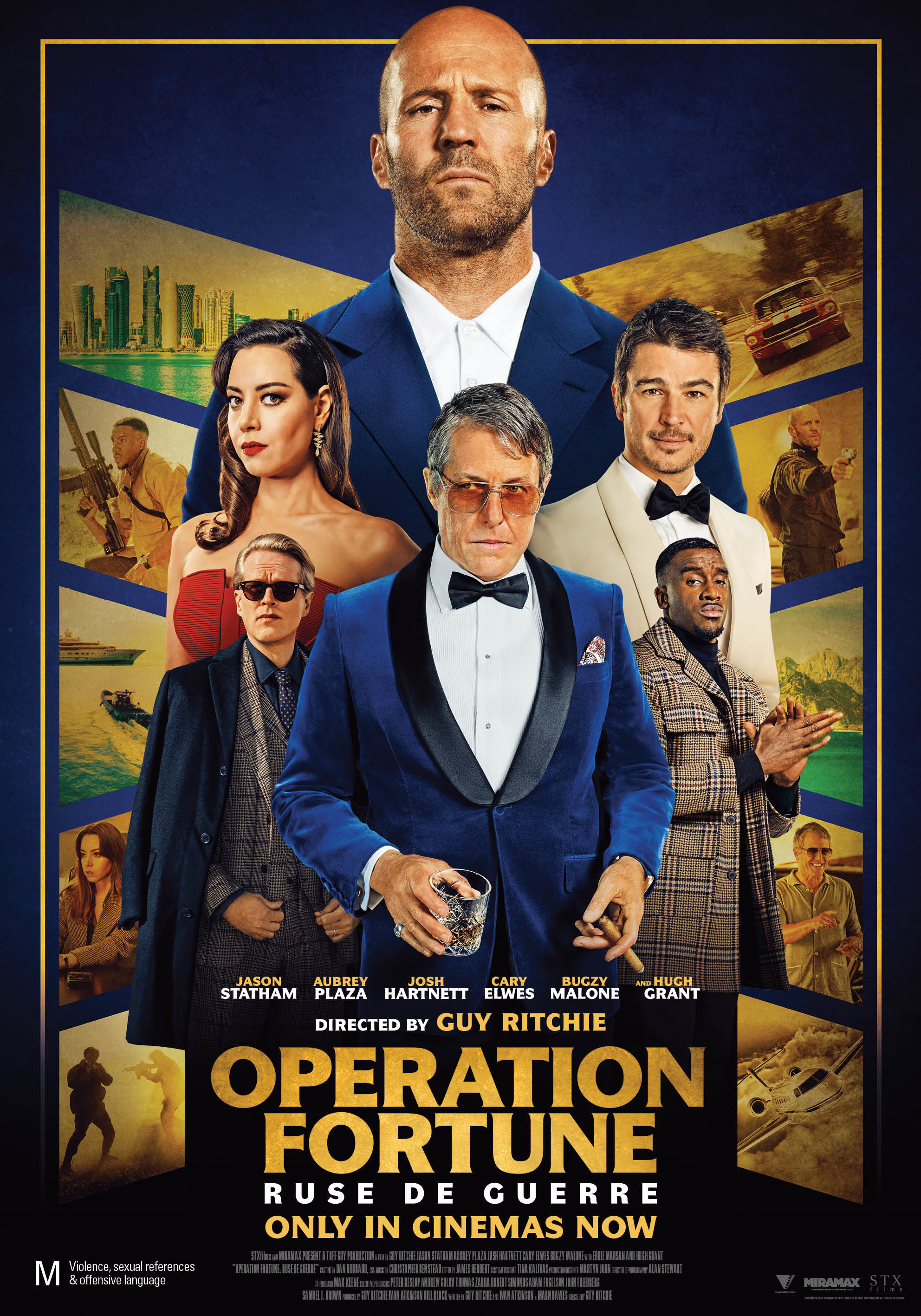 Poster of Operation Fortune: Ruse de Guerre