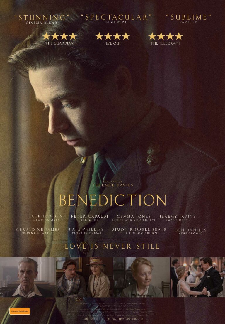 Poster of Benediction