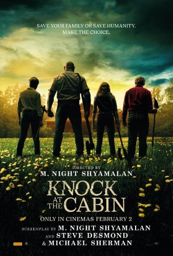 Poster of Knock at the Cabin