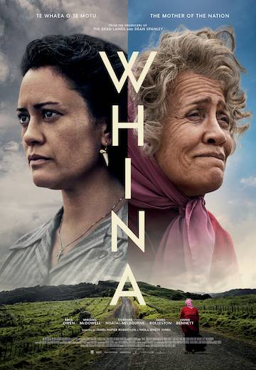 Poster of Whina