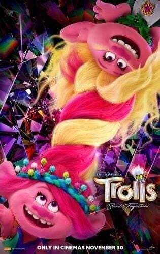 Poster of Trolls Band Together