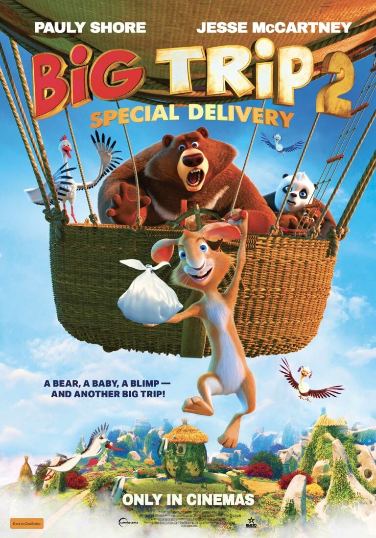 Poster of Big Trip 2: Special Delivery